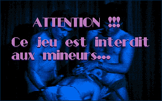 Sex-Game atari screenshot